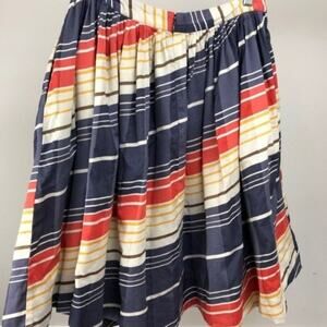 Pleat London Jean Colorful Summer Skirt 6